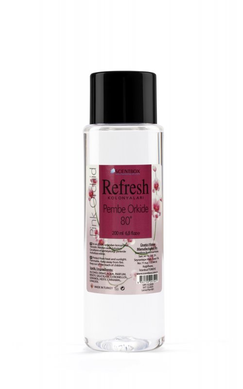 Scentbox - Pembe Orkide