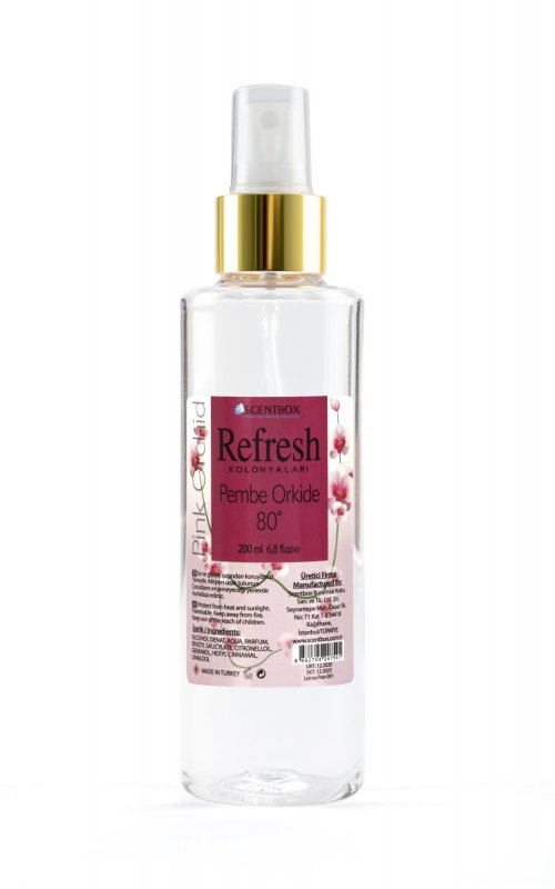 Scentbox - Pembe Orkide