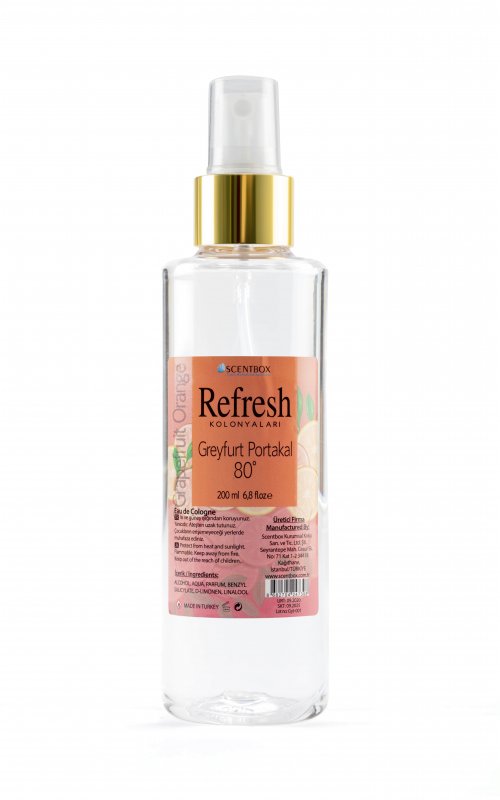 Scentbox - Greyfurt Portakal