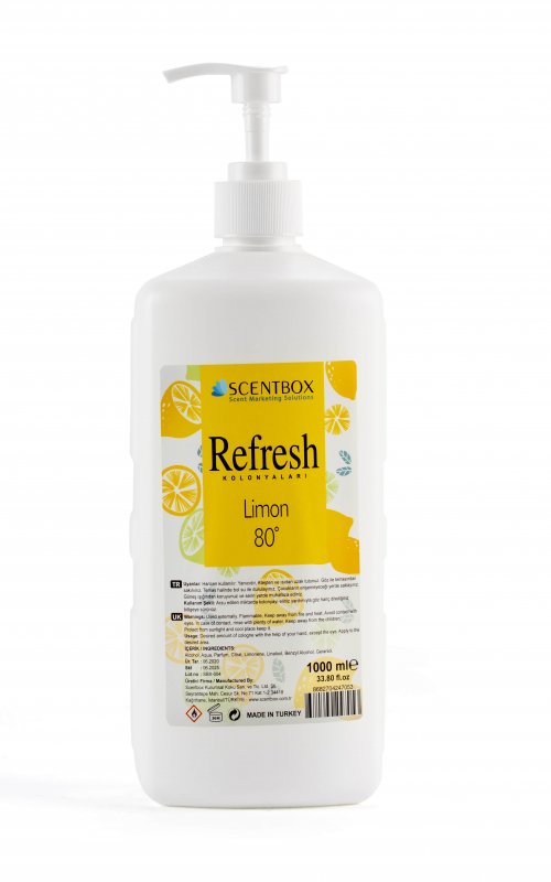 Scentbox - Limon Kolonyası 1000Ml