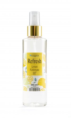 Scentbox - LİMON KOLONYASI