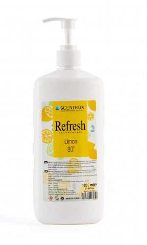Scentbox - LİMON KOLONYASI 1000ml
