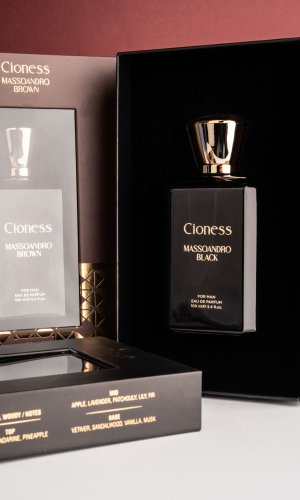 Cioness Massoandro Black